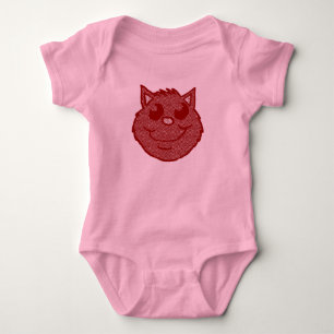 Stinktier baby strampler