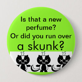 Stinktier Button