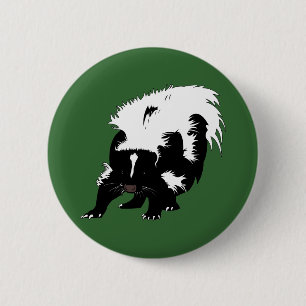 Stinktier Button
