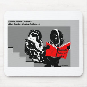 Stinktier-Geruchsregeln Lustige Geschenke & Sammle Mousepad