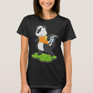 Stinktier Handballspieler Handball Sport T-Shirt