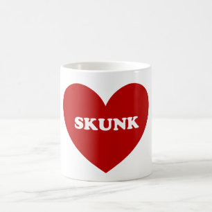 Stinktier Kaffeetasse
