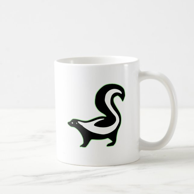 Stinktier Kaffeetasse (Rechts)