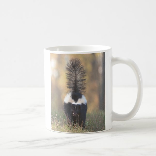 Stinktier Kaffeetasse (Rechts)
