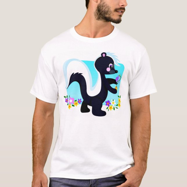 Stinktier T-Shirt (Vorderseite)