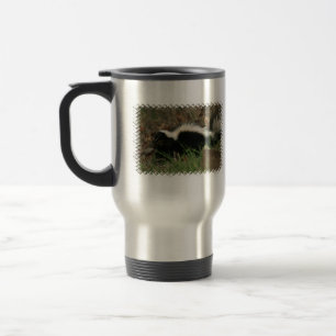 Stinktier-Verhalten-Reise-Tasse Reisebecher