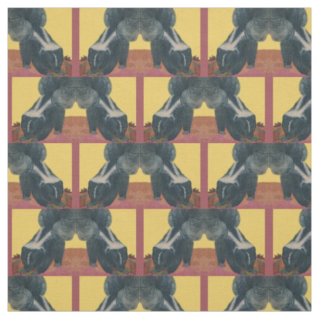 Stinktierdruck Stoff (Muster)