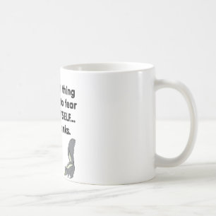 Stinktiere der Furcht-selbst Kaffeetasse