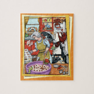 Stinktiere in der Küche