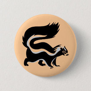 Stinktierknopf Button
