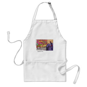 Stinktiersgraffiti Lustige Cartoon-Geschenke & T-S Schürze