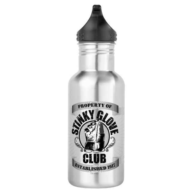 Stinky Glove Club (Hockey) Edelstahlflasche (Rechts)