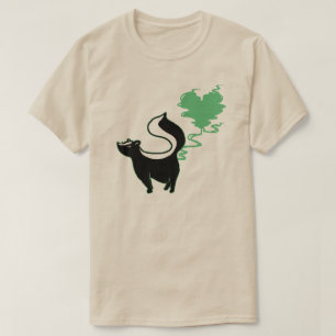 Stinky Liebe Skunk T-Shirt