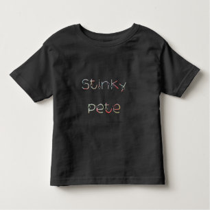 Stinky Peter Kleinkind T-shirt