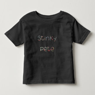 Stinky Peter Kleinkind T-shirt