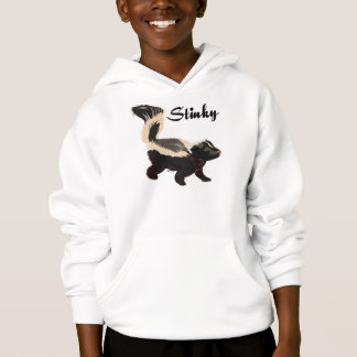 Stinky Stinktier Hoodie