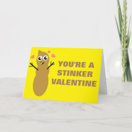 Stinky Valentine Feiertagskarte