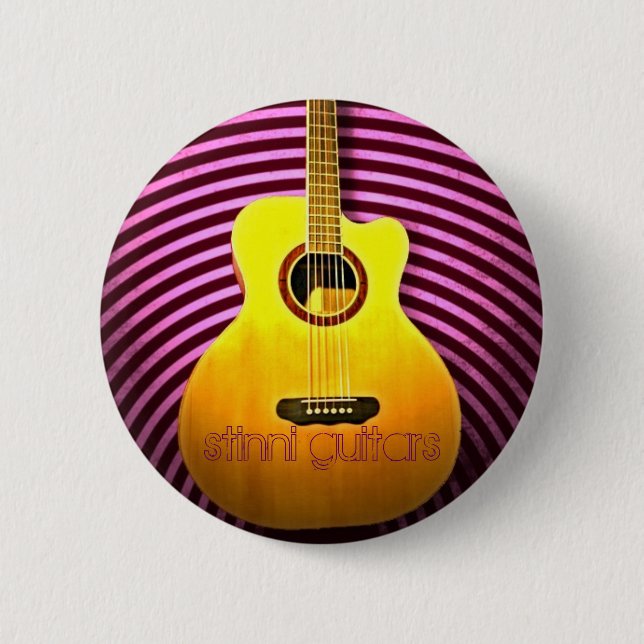Stinni Gitarren Button (Vorderseite)