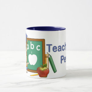 Stipendiat - Lehrer Pet Cup Tasse