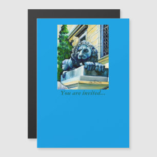 Stipendiat Magneteinladung