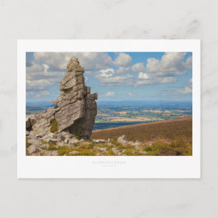 Stiperstones Postkarte