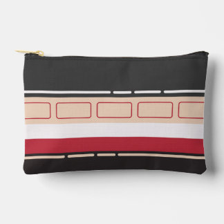 Stipes im fetten Retro-Stil Zubehörtasche