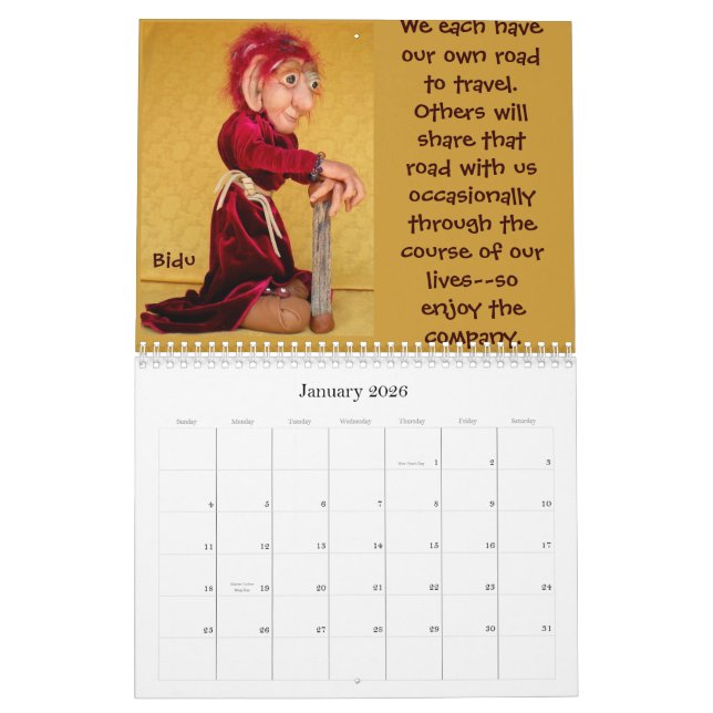 Stir 2013 Crazies Kalender (Jan 2026)