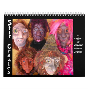 Stir Crazies 2012 Kalender