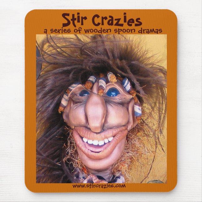 Stir Crazies Mousepad (Vorne)