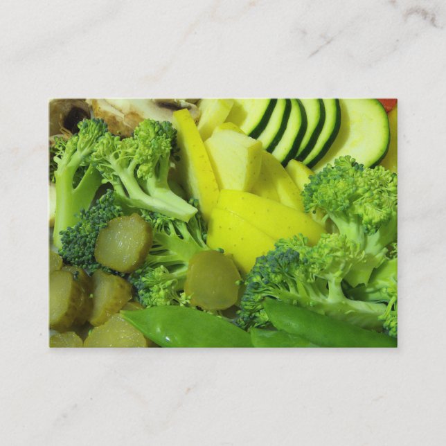 Stir-Fry 01 Visitenkarte (Vorderseite)