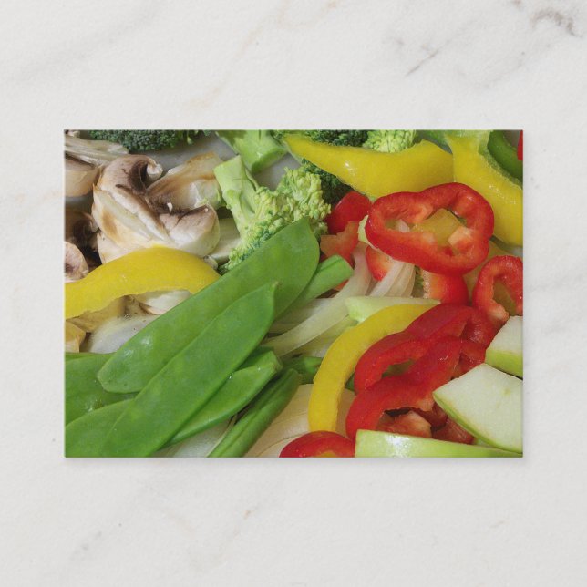 Stir-fry 02 visitenkarte (Vorderseite)