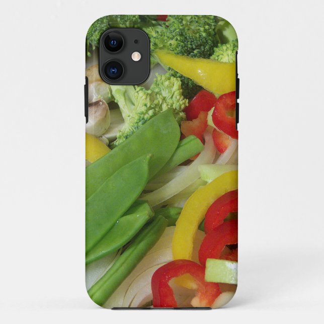 Stir Fry Case-Mate iPhone Hülle (Rückseite)