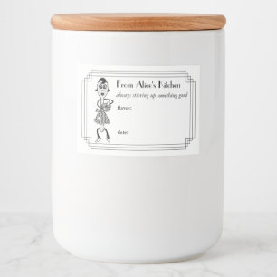 Stiring quelque chose de bon étiquette