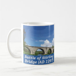 Stirling Bridge Scottish Gaelic (Gàidhlig) Kaffeetasse