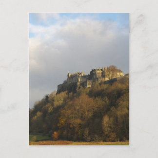 Stirling Castle Postkarte