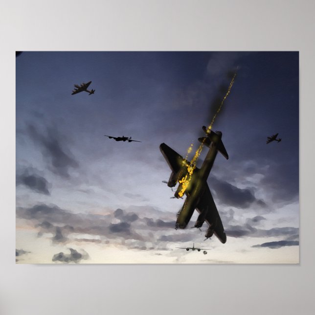 Stirling Power Dive Poster (Vorne)