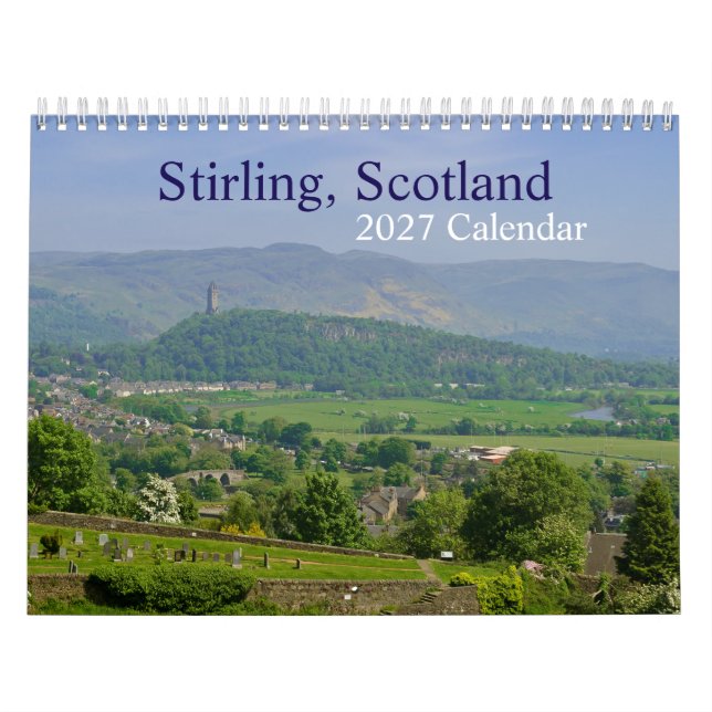 Stirling Schottland 2027 Kalender (Titelbild)