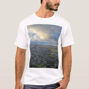 Stirling Schottland Panoramablick T-Shirt