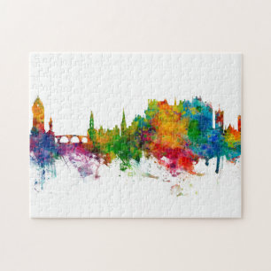 Stirling Scotland Skyline