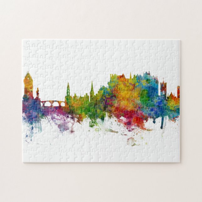 Stirling Scotland Skyline (Horizontal)