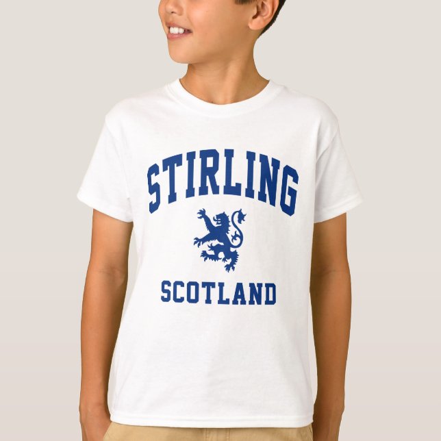 Stirling Scottish T-Shirt (Vorderseite)