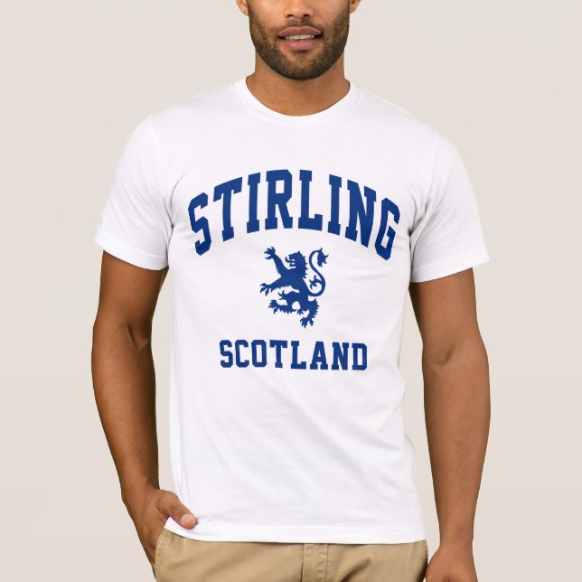 Stirling Scottish T-Shirt (Vorderseite)