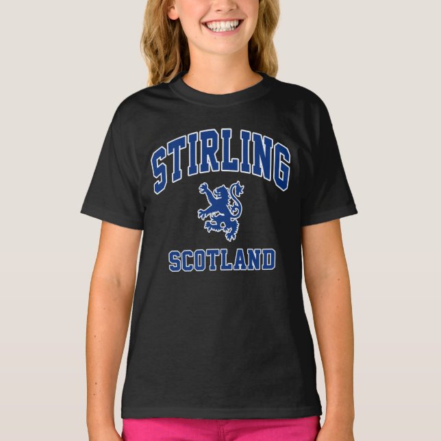 Stirling Scottish T-Shirt (Vorderseite)