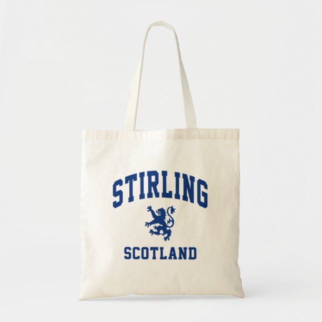 Stirling Scottish Tragetasche (Vorne)