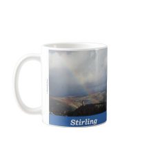 Stirling | Sruighlea Regenbogen über Wallfahrtskir