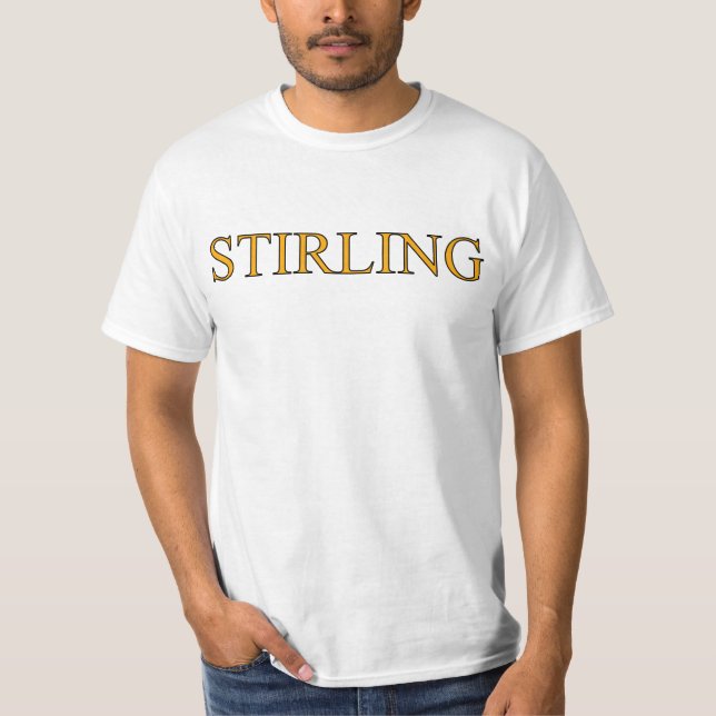 Stirling T - Shirt (Vorderseite)