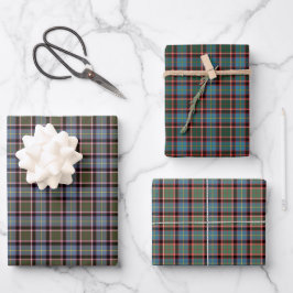 Stirling Tartan Variationen Geschenkpapier Set