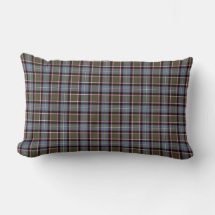 Stirling und Bannockburn Schottland BezirkTartan Lendenkissen