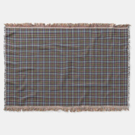 Stirling und Bannockburn Scotland District Tartan Decke