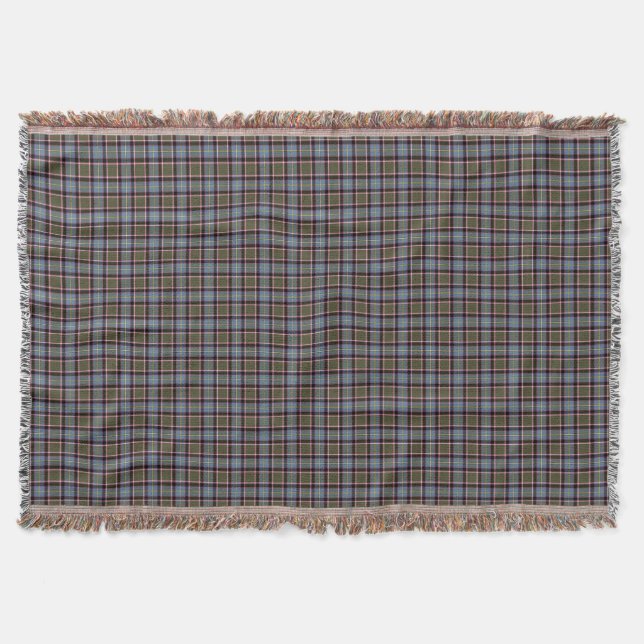 Stirling und Bannockburn Scotland District Tartan Decke (Vorderseite)